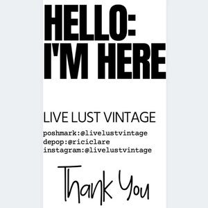 VINTAGE TO MODERN PIECES YOU WILL LOVE